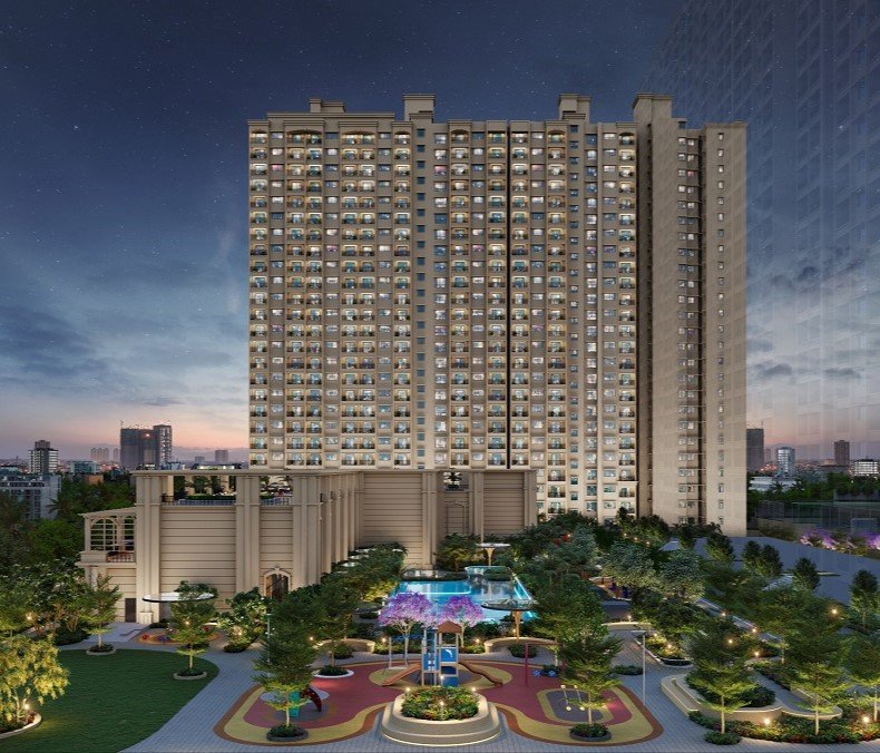 K Raheja Vistas overview